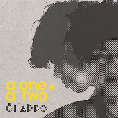 Chappo「a one & a two」アナログ盤ジャケット
