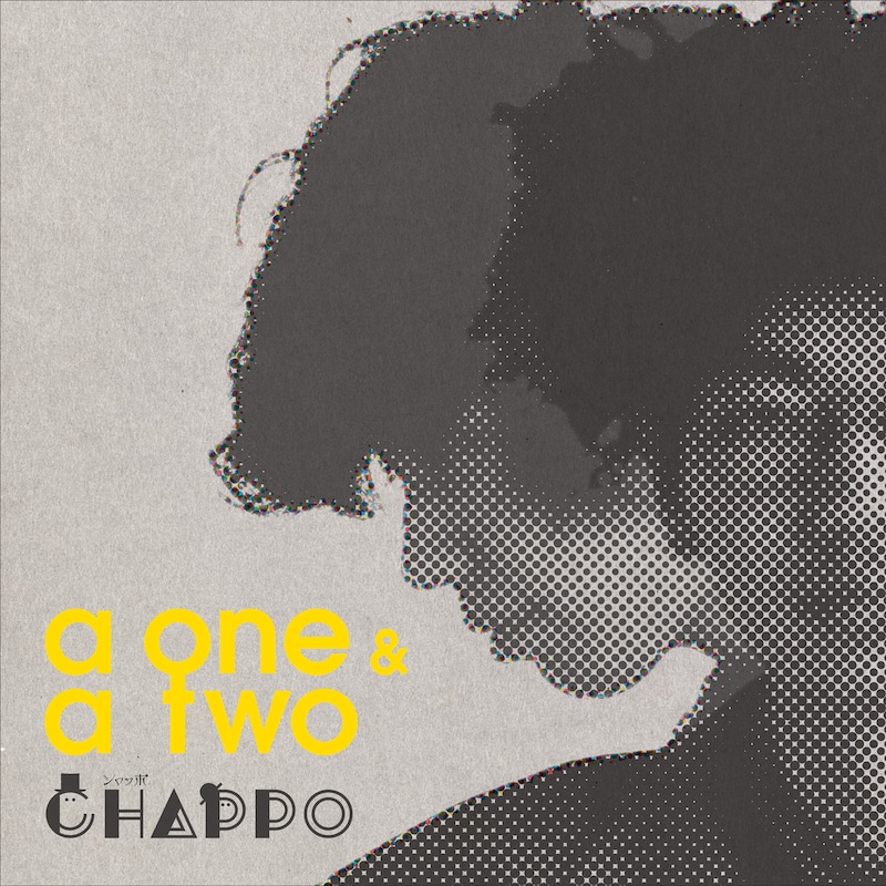 Chappo「a one & a two」アナログ盤ジャケット