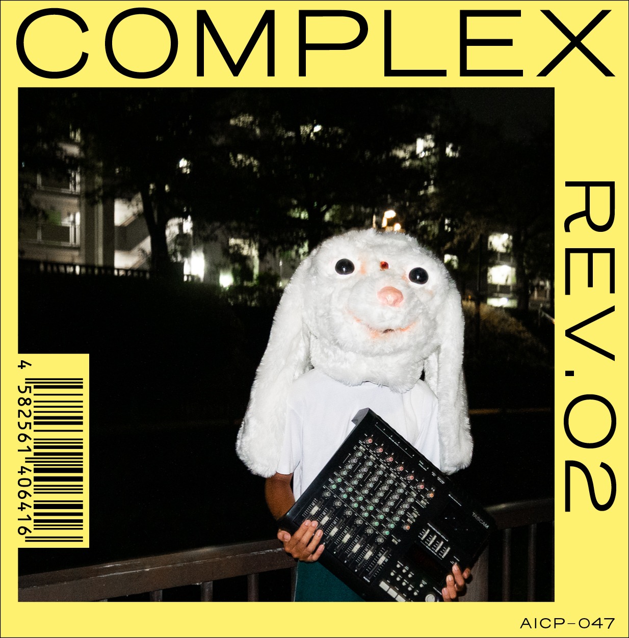 V.A.「REV.02」ジャケット