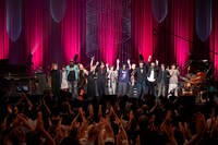 「JAZZ NOT ONLY JAZZ II」出演者一同。