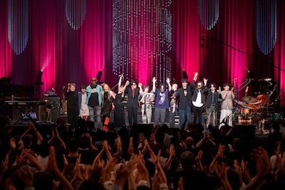 「JAZZ NOT ONLY JAZZ II」出演者一同。