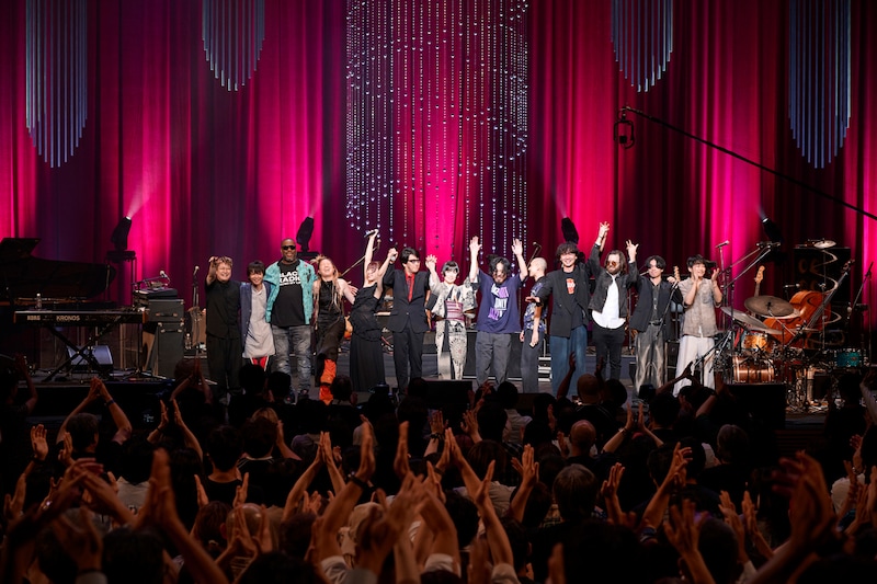 「JAZZ NOT ONLY JAZZ II」出演者一同。