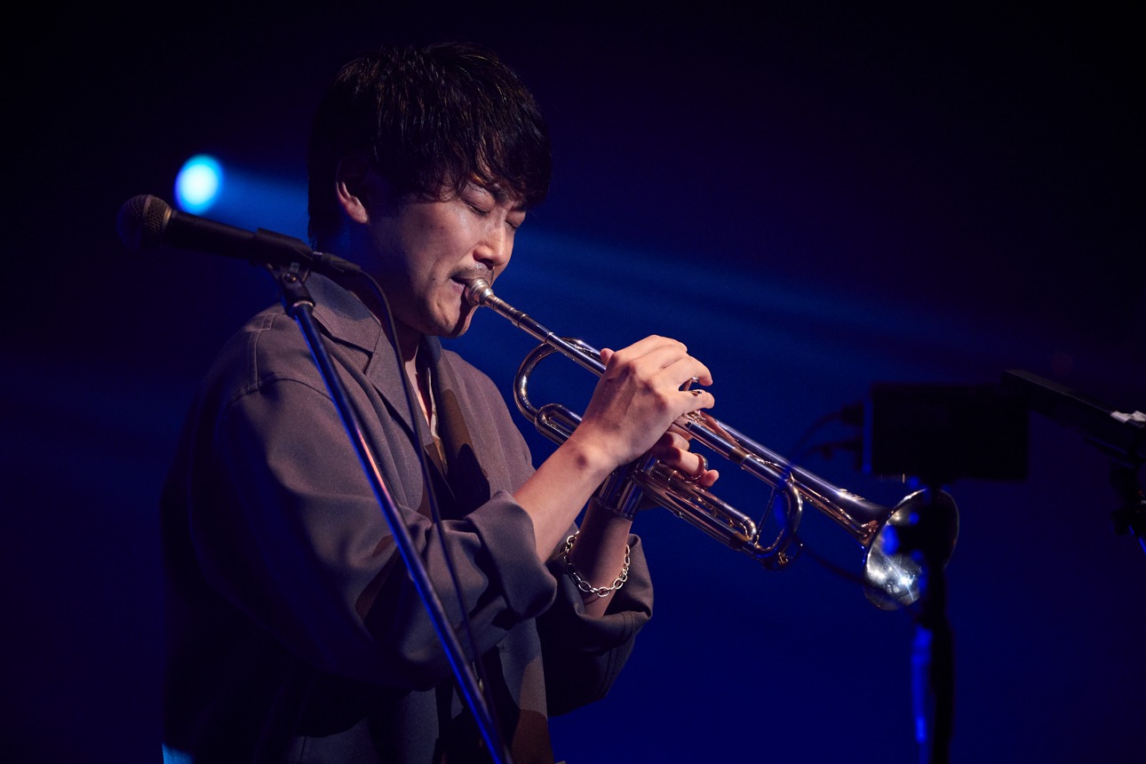 山田丈造（Tp / The Shun Ishiwaka Septet）