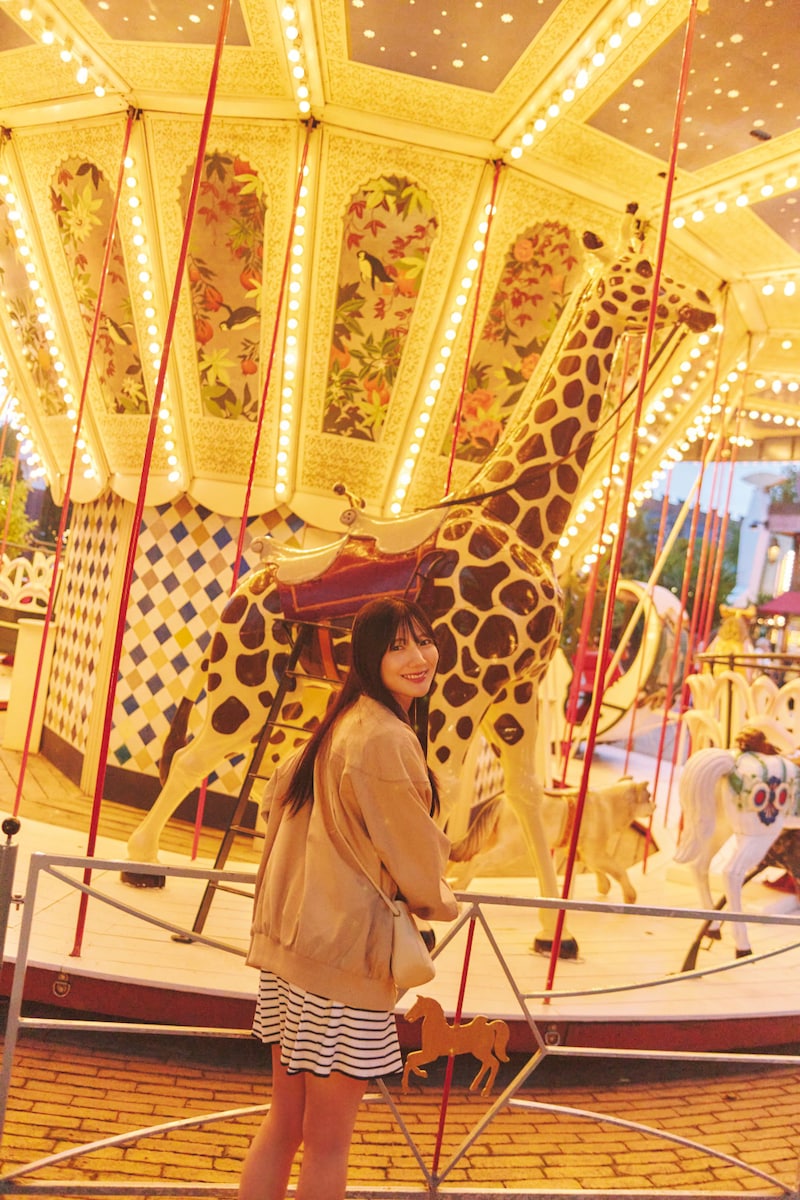 河田陽菜（日向坂46）の2nd写真集より。