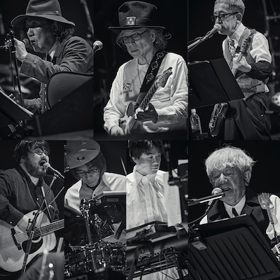 ムーンライダーズ、澤部渡、佐藤優介。