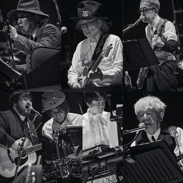 ムーンライダーズ、澤部渡、佐藤優介。