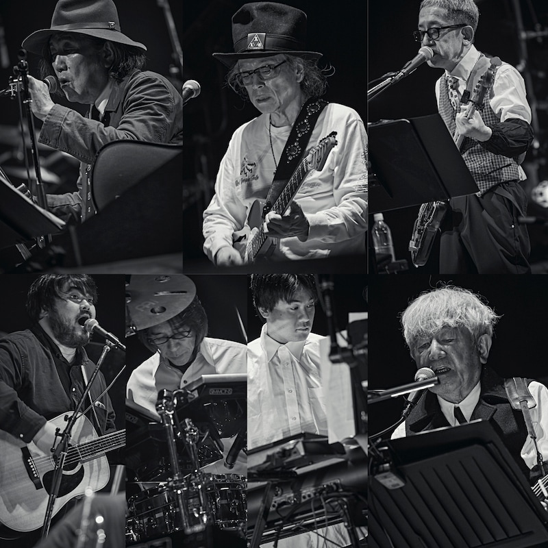 ムーンライダーズ、澤部渡、佐藤優介。