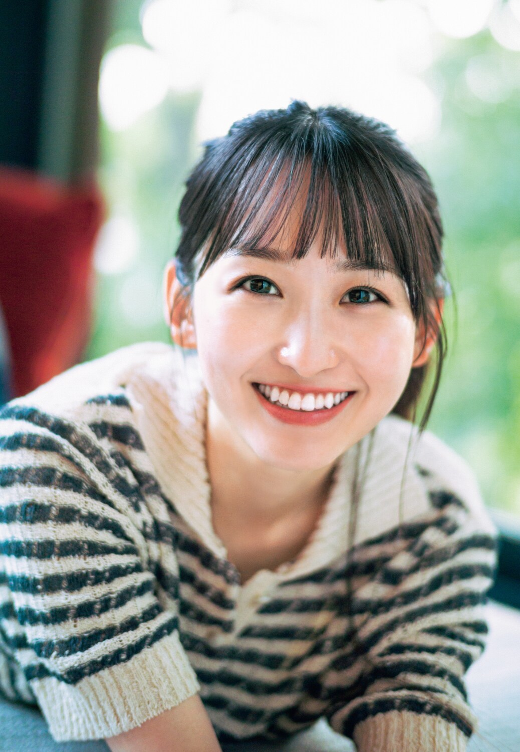 直筆サイン入りチェキ - 乃木坂46一ノ瀬美空が「週刊少年マガジン」初