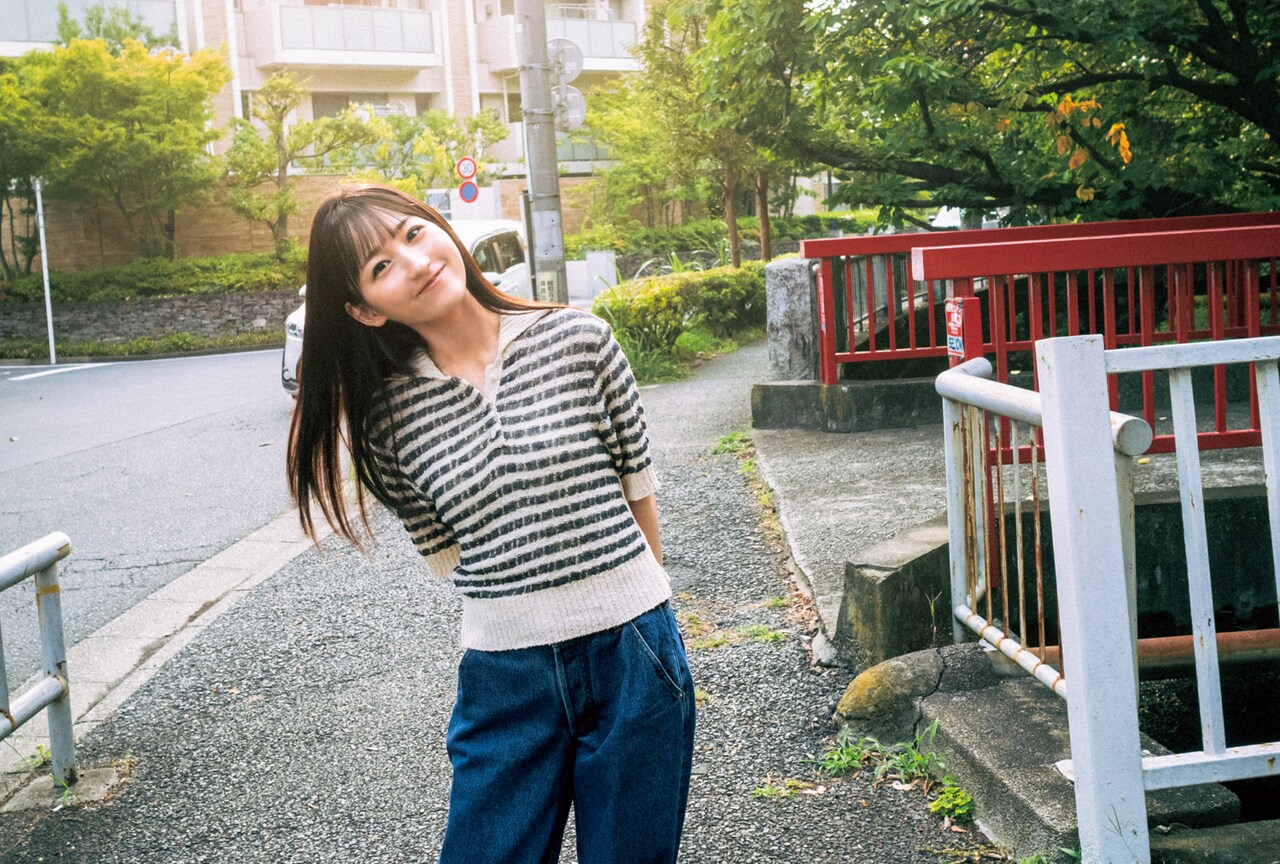 乃木坂46一ノ瀬美空が「週刊少年マガジン」初登場でにっこり - 音楽