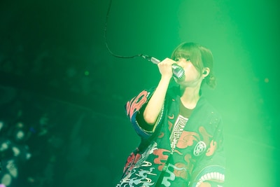 理名（Vo）（撮影：キセキミチコ）