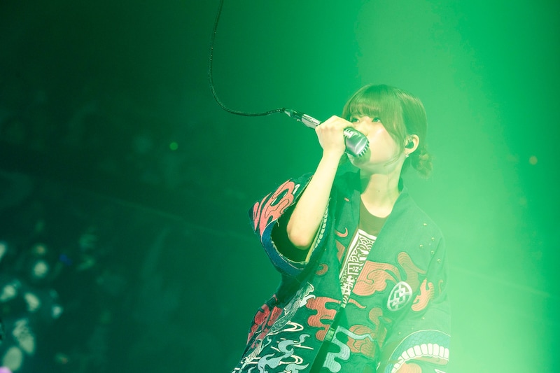 理名（Vo）（撮影：キセキミチコ）