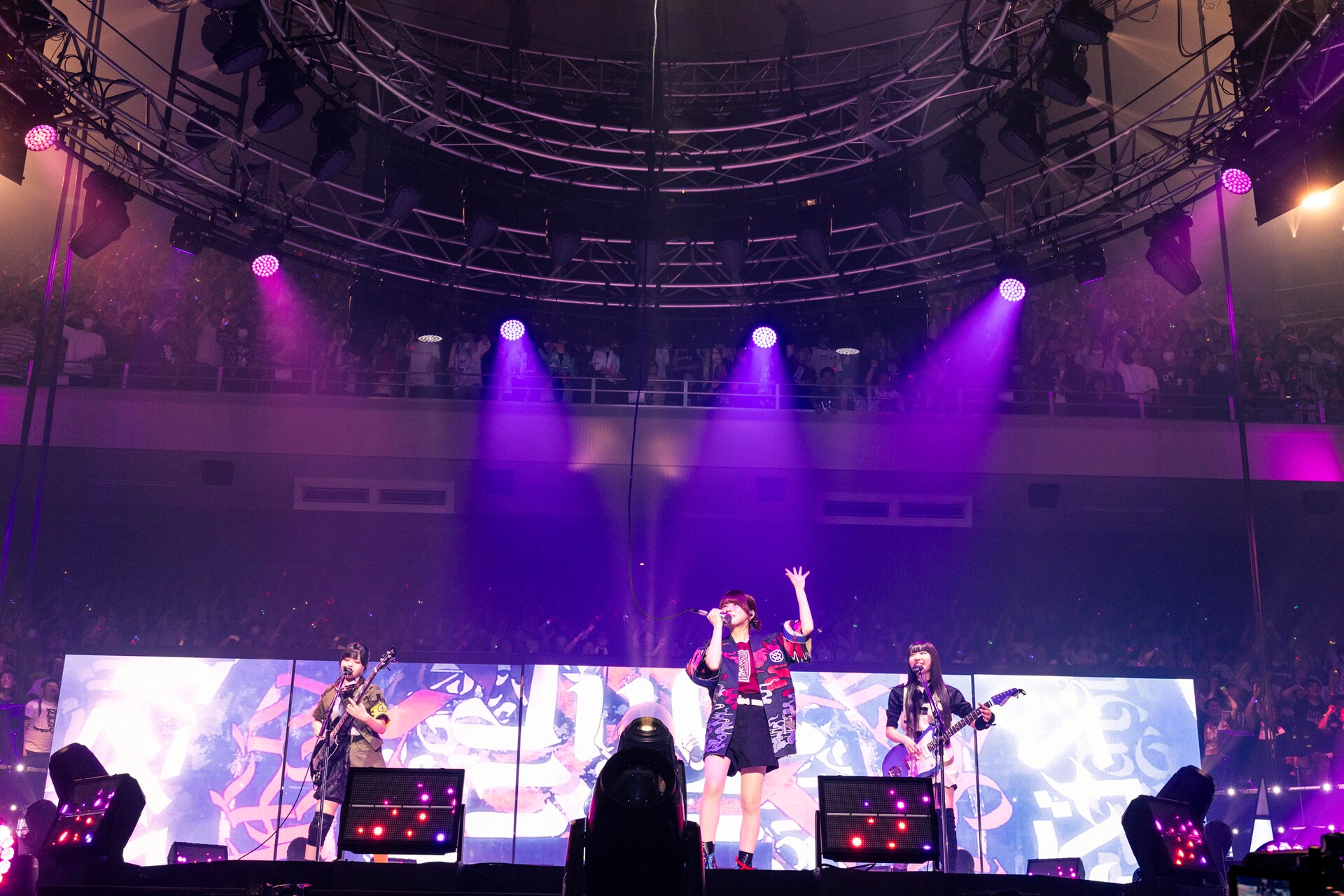トゲナシトゲアリが夢の日本武道館公演「アニメを超えちゃったね