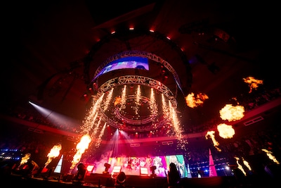 「トゲナシトゲアリ LIVE in 日本武道館 “奏檄の叫”」の様子。（撮影：キセキミチコ）