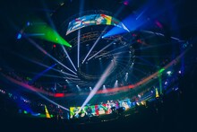 「トゲナシトゲアリ LIVE in 日本武道館 “奏檄の叫”」の様子。（撮影：冨田味我）