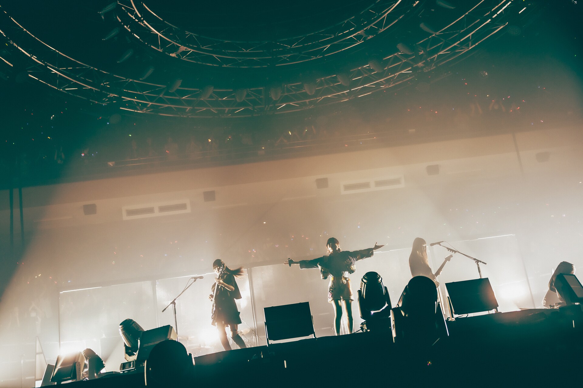 トゲナシトゲアリ LIVE in 日本武道館 “奏檄の叫”」の様子。（撮影