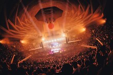 「トゲナシトゲアリ LIVE in 日本武道館 “奏檄の叫”」の様子。（撮影：冨田味我）