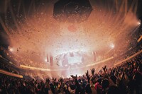 「トゲナシトゲアリ LIVE in 日本武道館 “奏檄の叫”」の様子。（撮影：冨田味我）