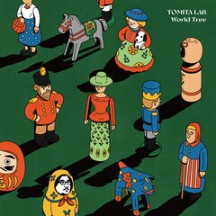 冨田ラボ新曲「World Tree」は折坂悠太が作詞担当、メインボーカルは北村蕗