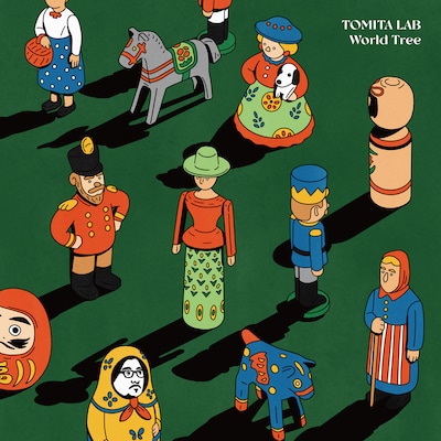 冨田ラボ「World Tree」配信ジャケット