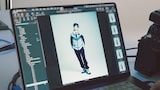 TOMORROW X TOGETHERを起用したABCマート「New Balanceキャンペーン」メイキング映像より。