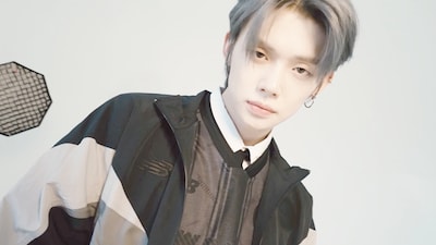 TOMORROW X TOGETHERを起用したABCマート「New Balanceキャンペーン」メイキング映像より。