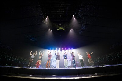 「FANTASTICS LIVE TOUR 2025"BUTTERFLY EFFECT" -FLY WITH YOU-」国立代々木競技場第一体育館公演の様子。