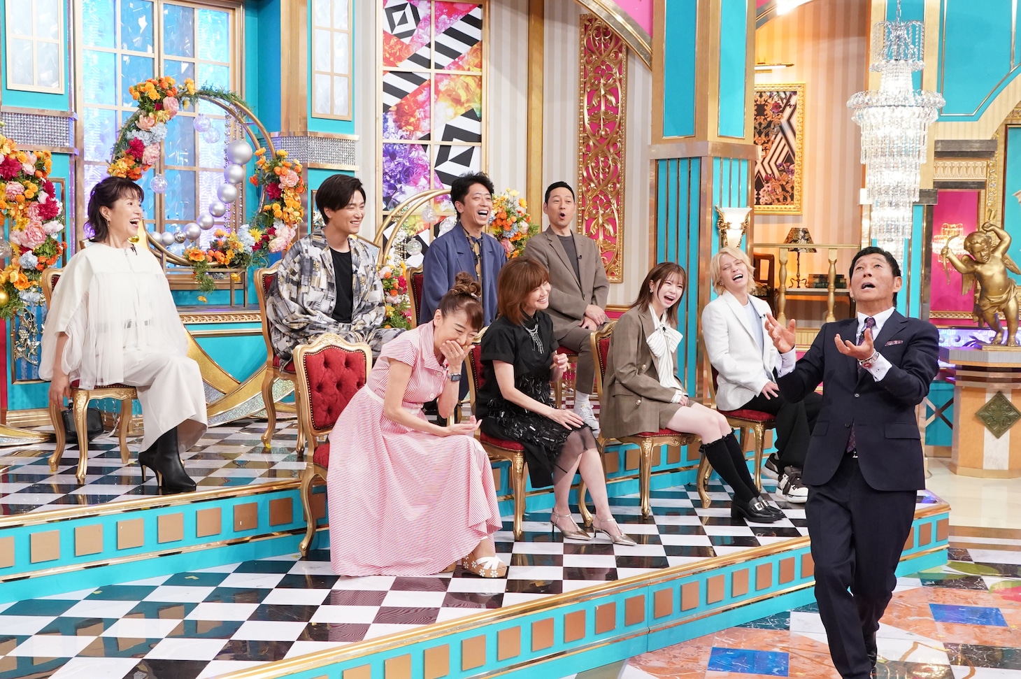 「行列のできる相談所 芸能人事件簿2時間スペシャル」より。©日本テレビ