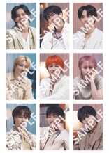 「超特急 The Movie RE:VE」ムビチケカード購入者特典のオリジナルトレカ。©︎2025, 株式会社SDR & CJ 4DPLEX Japan