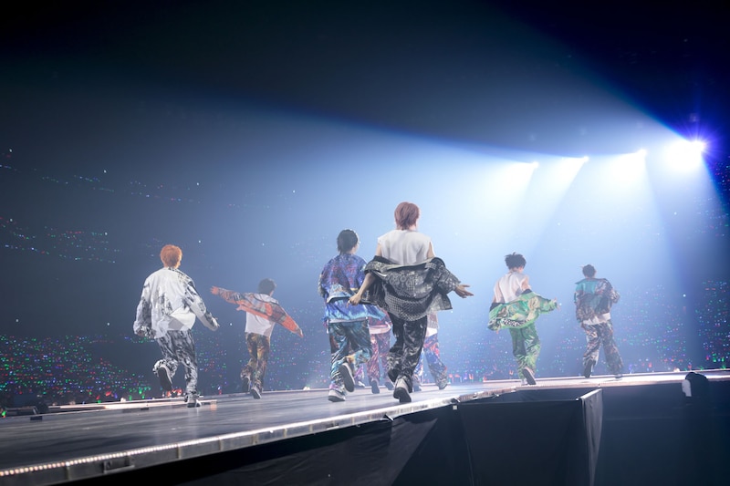 「超特急 The Movie RE:VE」より。©︎2025, 株式会社SDR & CJ 4DPLEX Japan