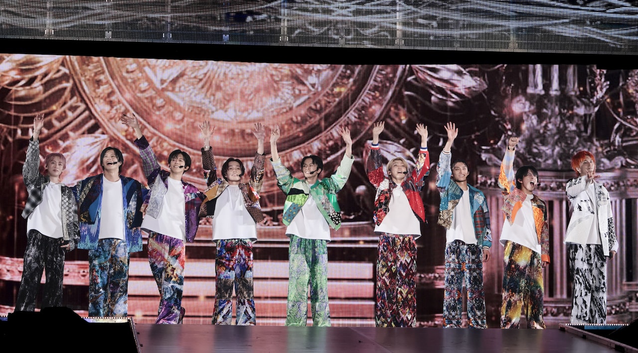 「超特急 The Movie RE:VE」より。©︎2025, 株式会社SDR & CJ 4DPLEX Japan