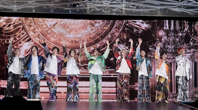 「超特急 The Movie RE:VE」場面カット©︎2025, 株式会社 SDR & CJ 4DPLEX Japan