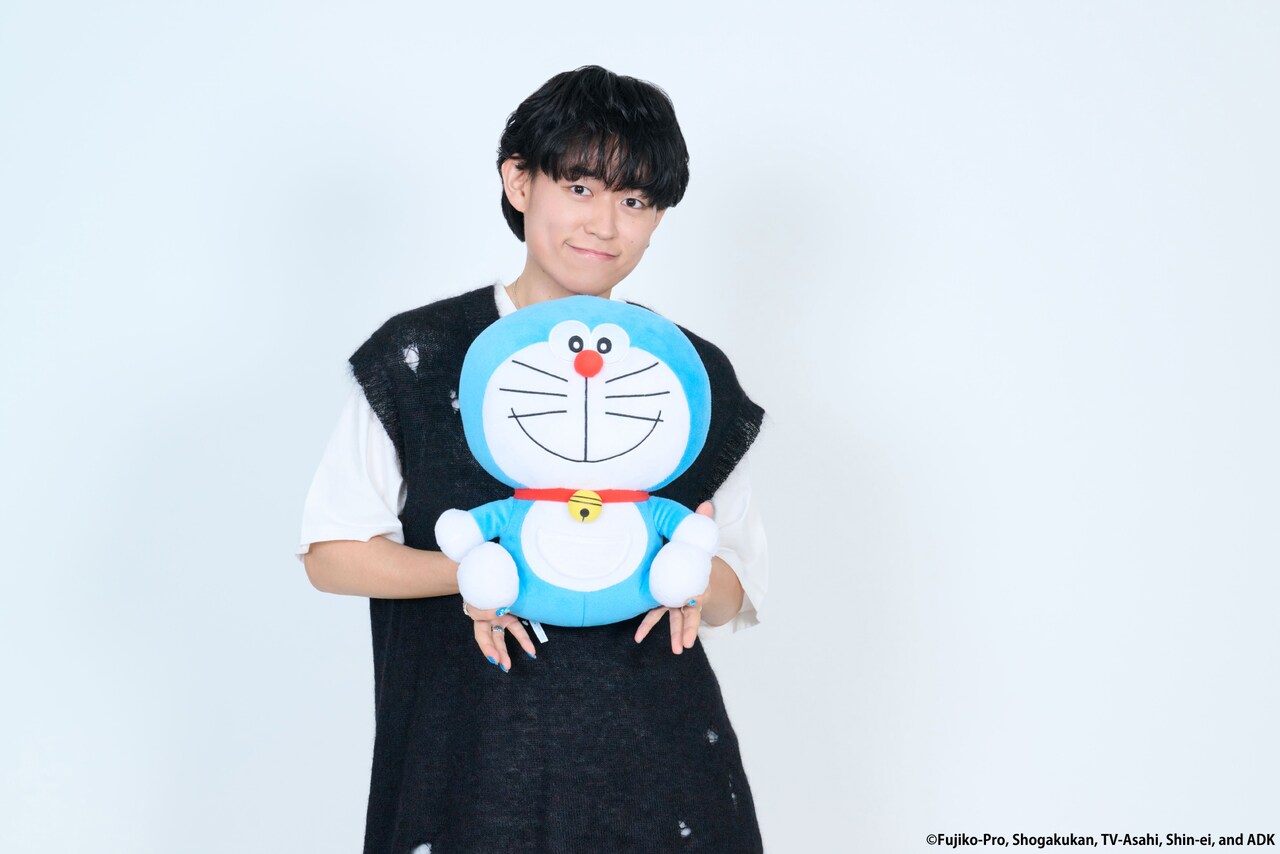 Tani Yuukiとドラえもん。©藤子プロ・小学館・テレビ朝日・シンエイ・ADK
