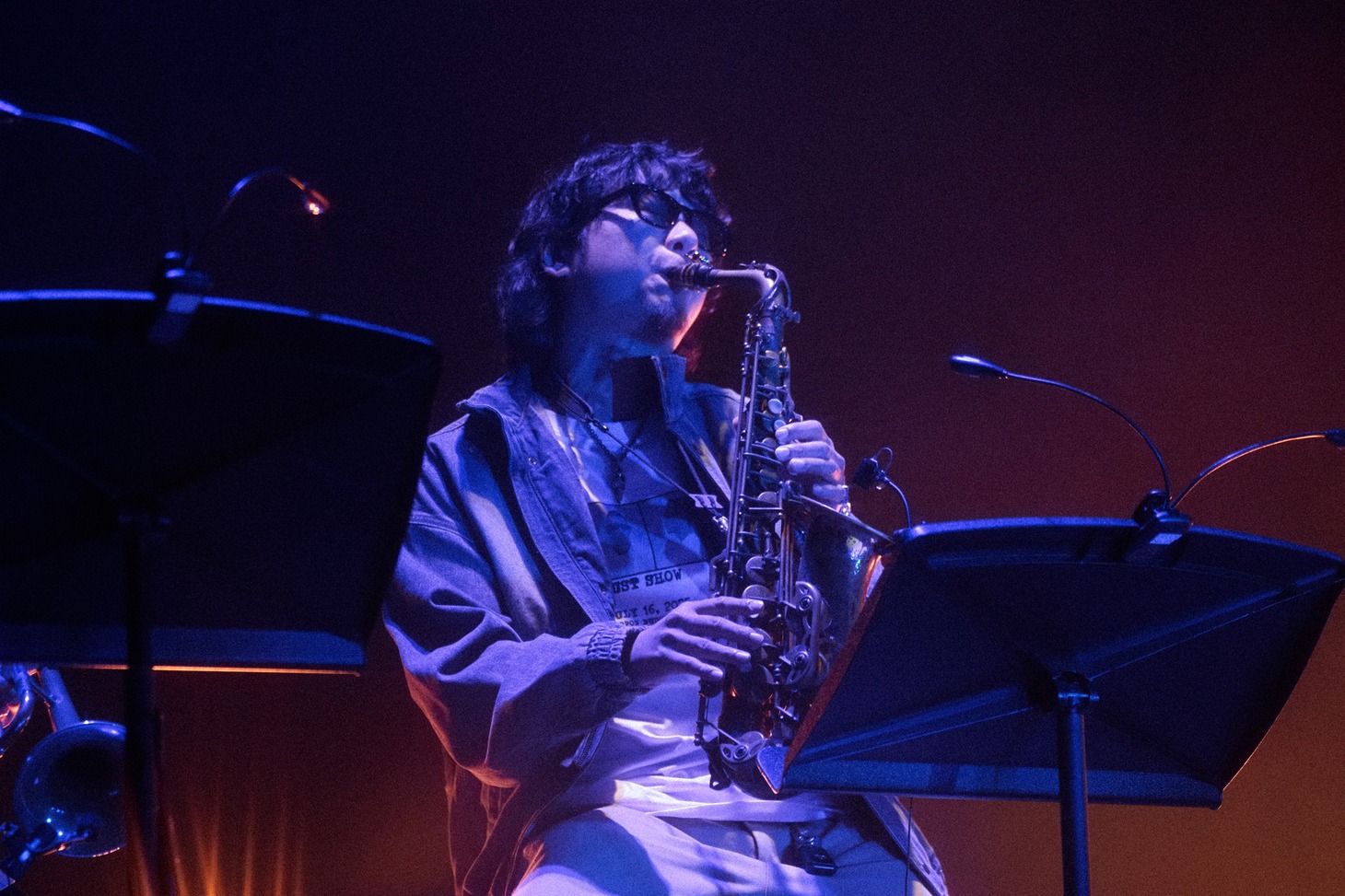 MELRAW（Sax）（Photo by Asami Nobuoka）