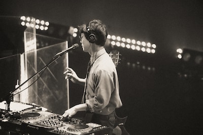 小袋成彬（Photo by Asami Nobuoka）