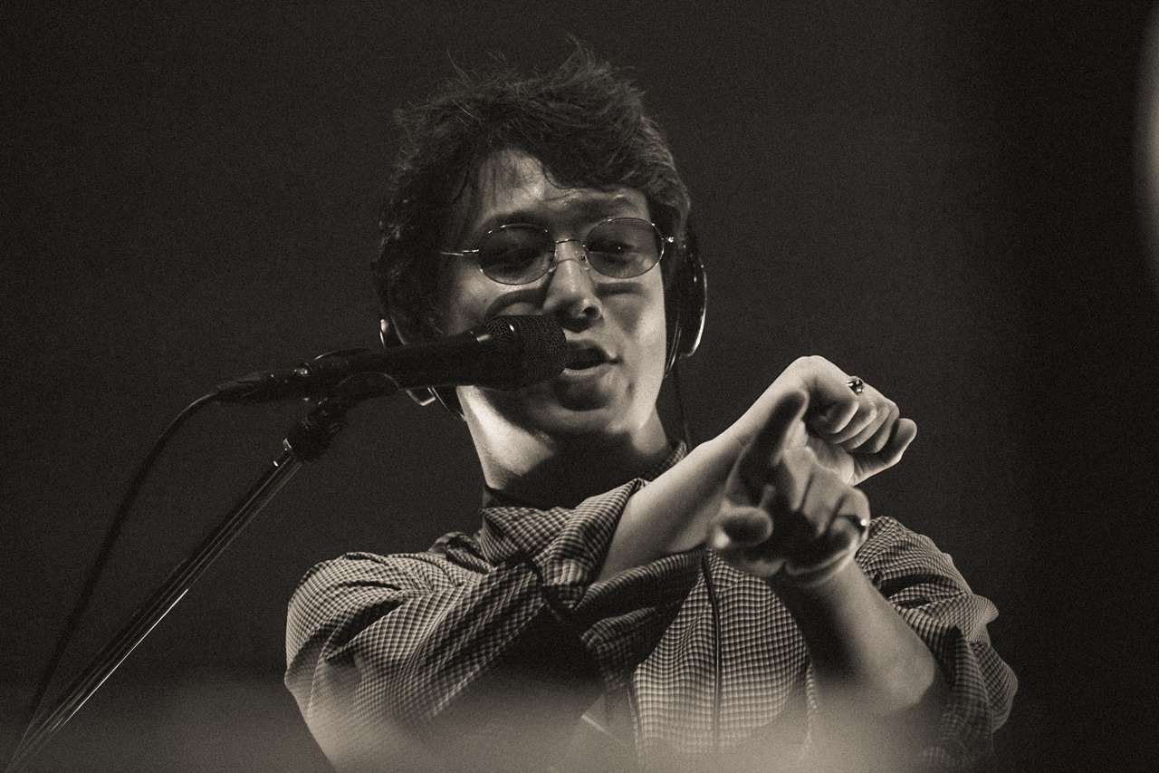 小袋成彬（Photo by Asami Nobuoka）