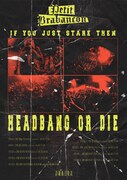 「Petit Brabancon Tour 2026『If You Just Stare Then Headbang or Die』」告知ビジュアル