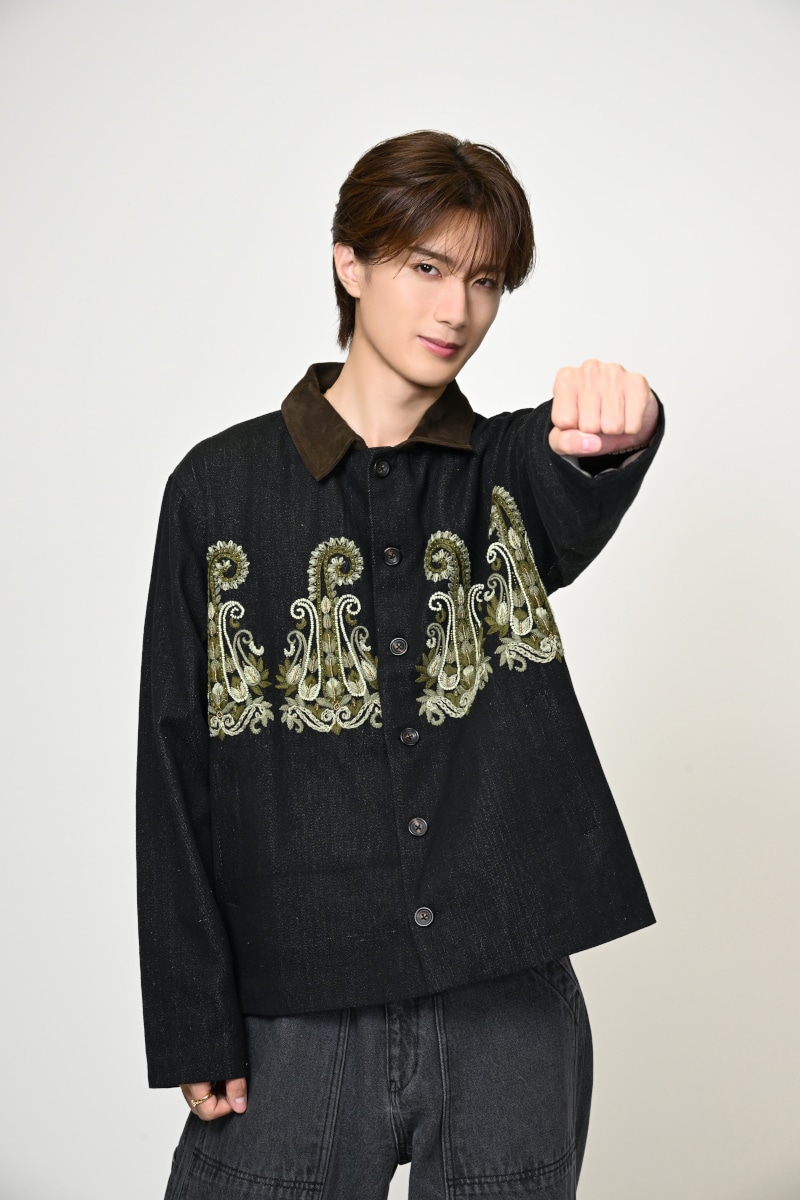 山中柔太朗©TBS