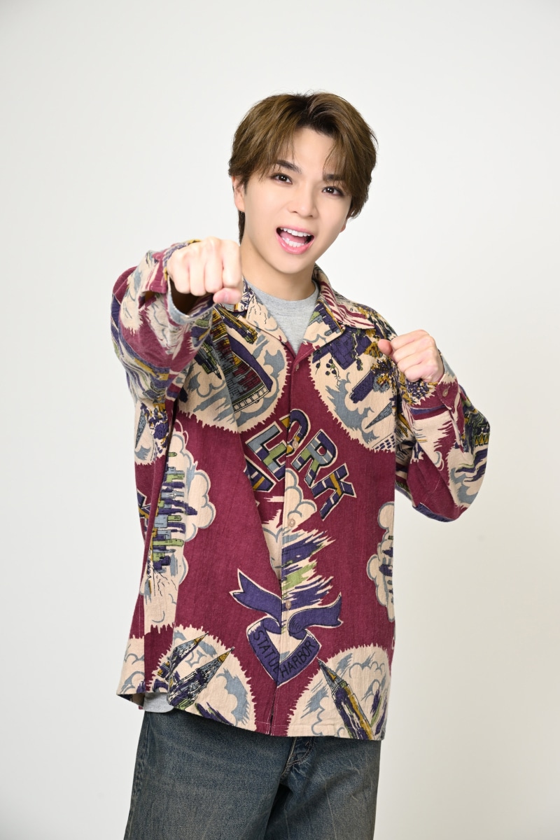 塩﨑太智©TBS