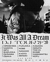 「DJ RYOW “It Was All A Dream” DJ TOUR ’25 - ’26」ビジュアル
