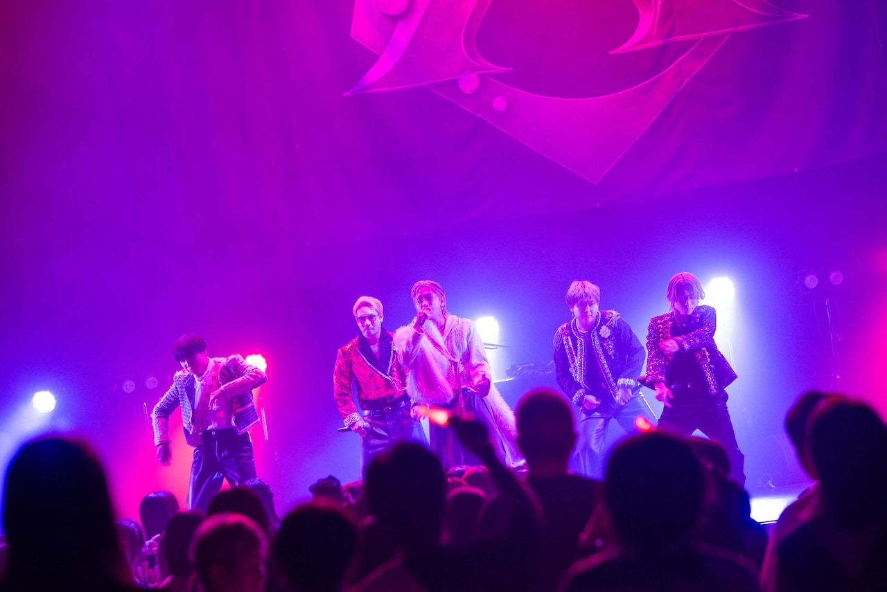 Cool-X「X-FESTIVAL」で山猿、まるり、Crystal Boyと共演