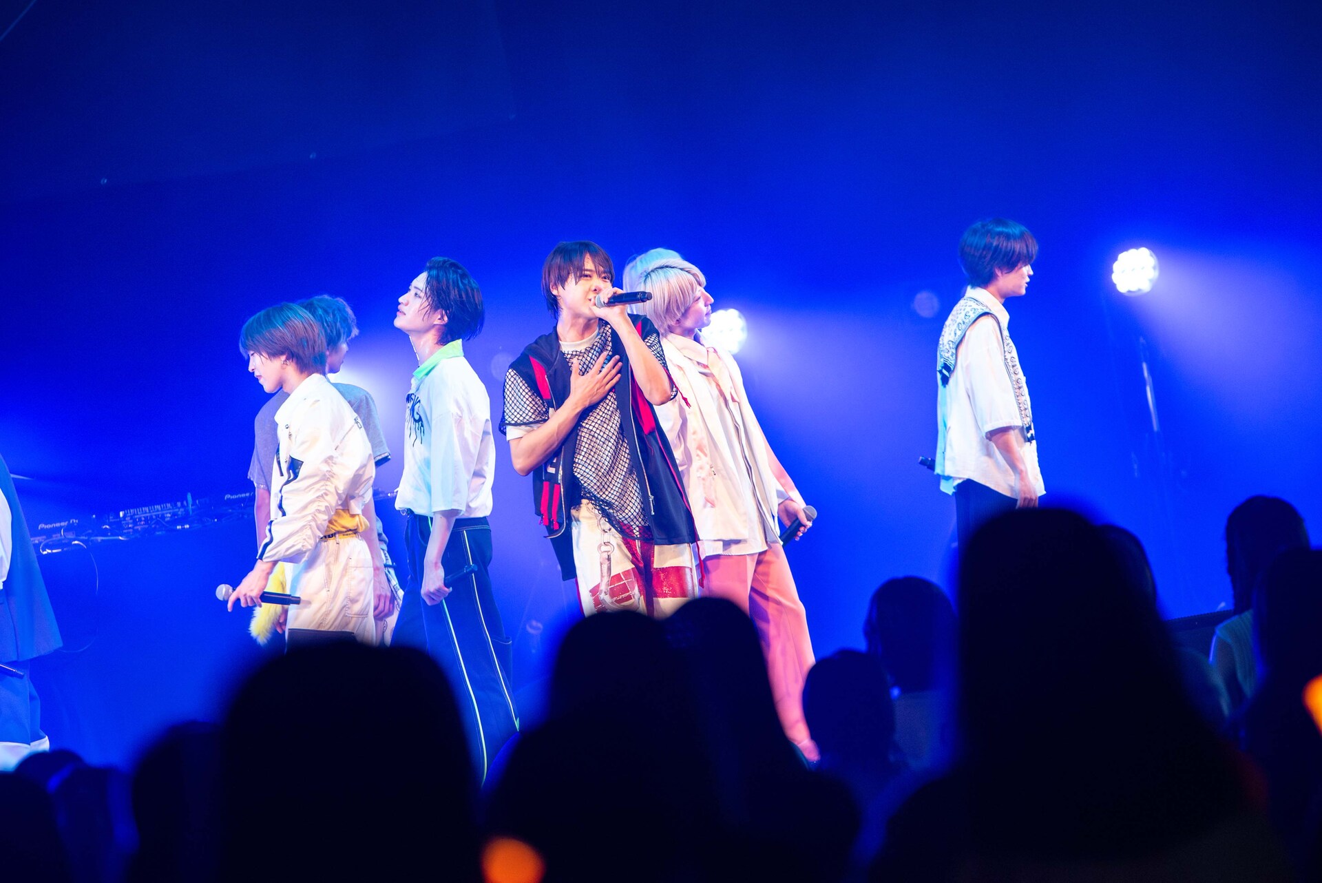 Cool-X「X-FESTIVAL」で山猿、まるり、Crystal Boyと共演（ライブ