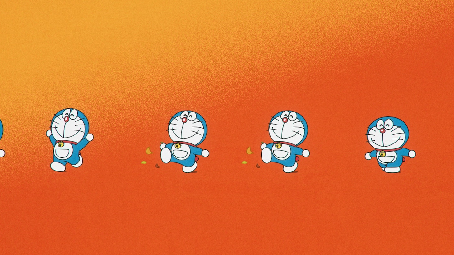 アニメ「ドラえもん」新エンディング映像より。©テレビ朝日