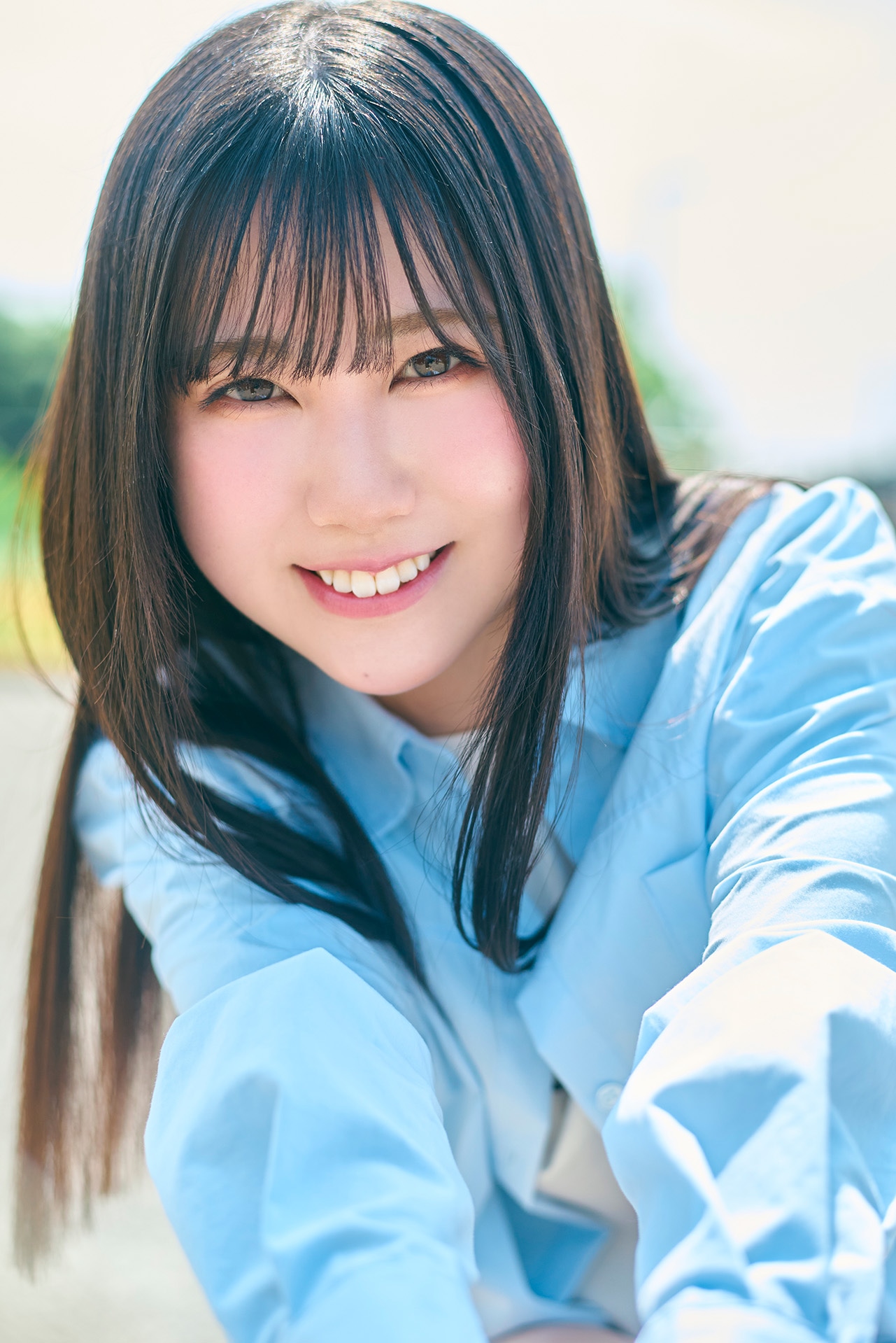 日向坂46五期生「ぽかぽか写真館」10人目の大野愛実は自転車に乗る