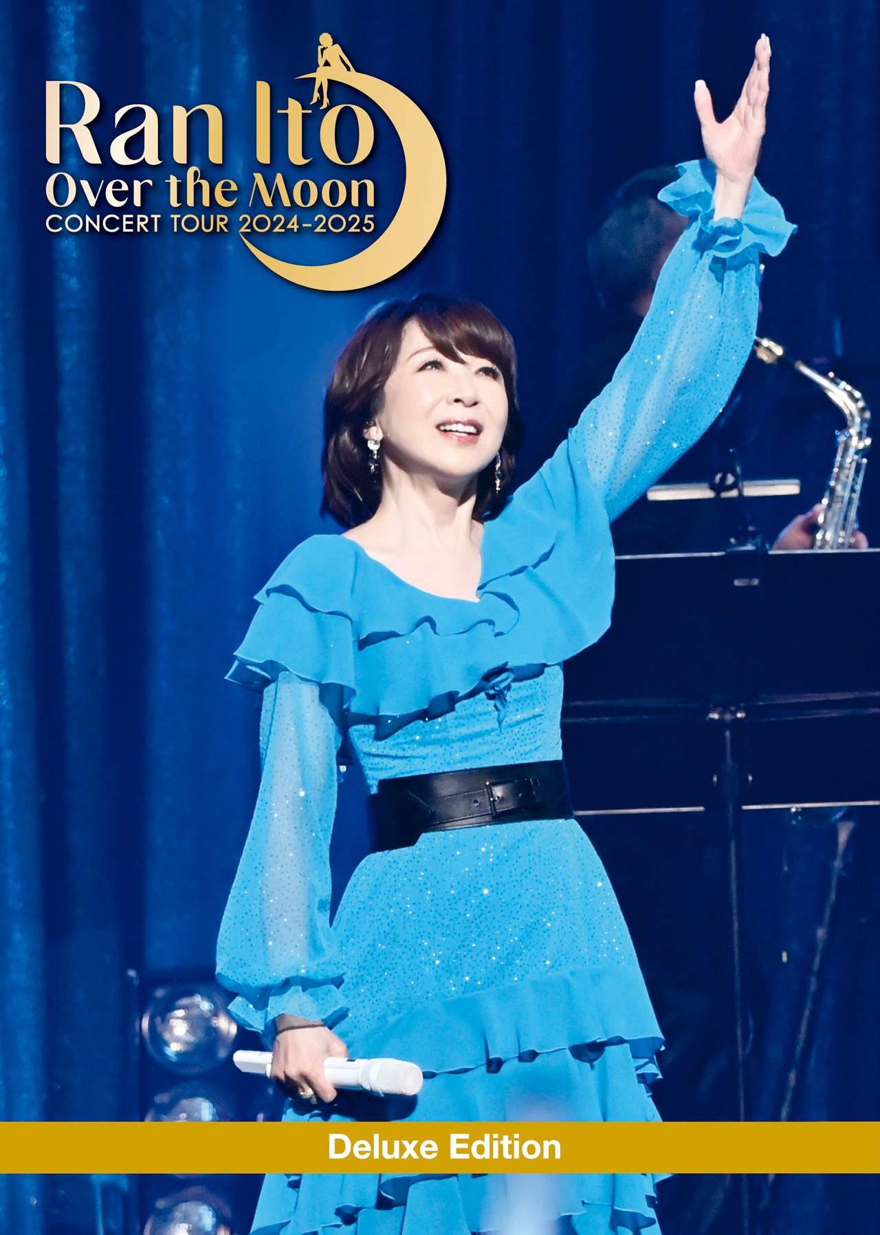 伊藤蘭「伊藤 蘭 ～Over the Moon～ コンサートツアー 2024-2025」デラックスエディション盤ジャケット