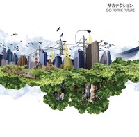 サカナクション「GO TO THE FUTURE」ジャケット