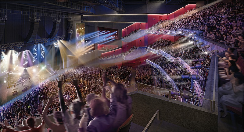 SGCホールの館内イメージ。