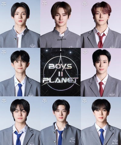 ALPHA DRIVE ONEのメンバーに選ばれた8人。©CJ ENM. All Rights Reserved.