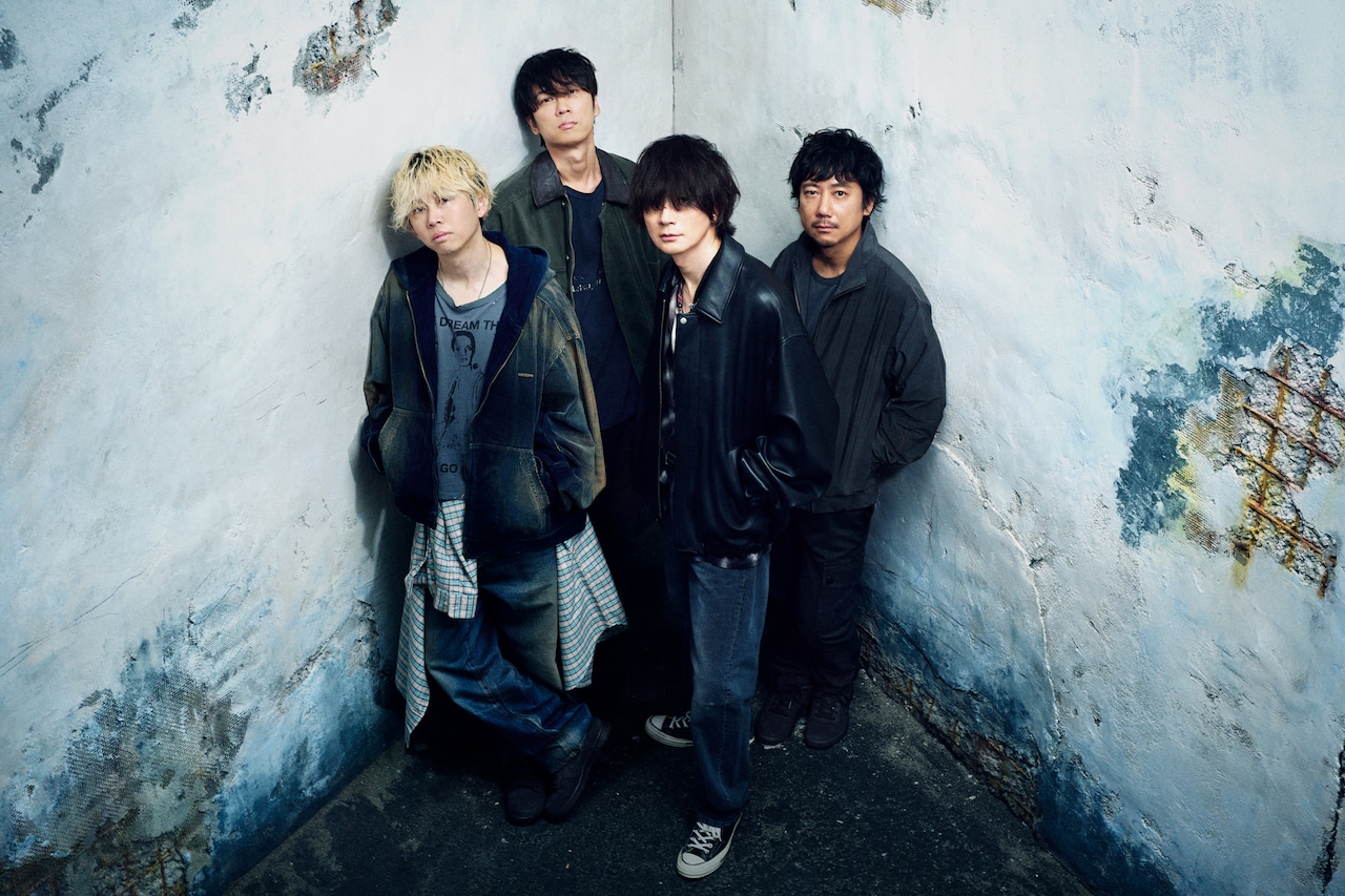 BUMP OF CHICKENの新しいアーティスト写真。