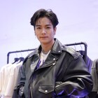 川村壱馬、レザーライダースを着て「TAKAHIROさんとバイクに乗って旅行に行きたい」