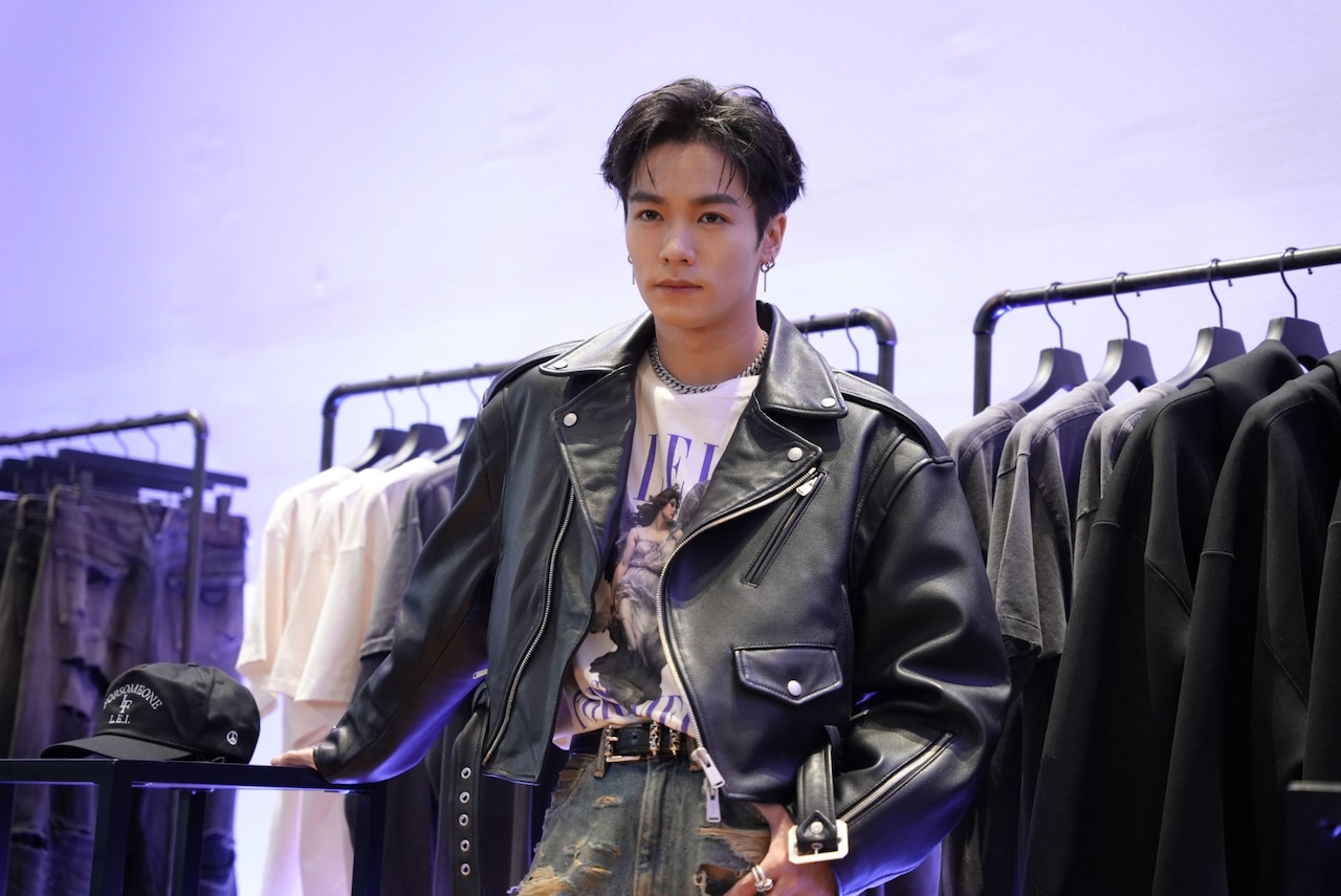 零/L.E.I.（川村壱馬） - 川村壱馬、レザーライダースを着て